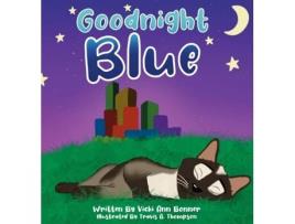 Livro Goodnight Blue Vicki A Bonner (Inglês)