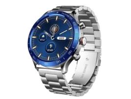 Riversong Relógio digital Pulseira intercambiável em aço inoxidável Prateado