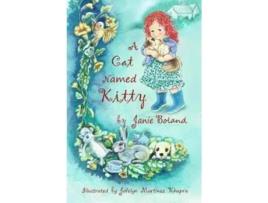 Livro A Cat Named Kitty Janie M. Boland (Inglês)