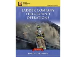 Livro Ladder Company Fireground Operations, 3rd Edition Harold Richman, Steve Persson (Inglês)