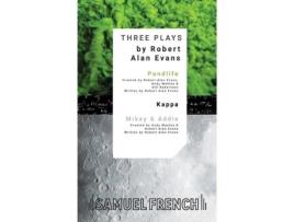 Livro Three Plays: Pondlife, Kappa, Mikey & Addie Robert Alan Evans, Andy Manley et al. (Inglês)