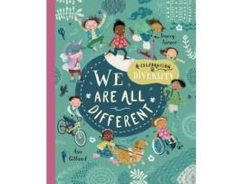 Livro We Are All Different: A Celebration of Diversity! Tracey Turner (Inglês)