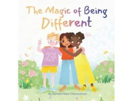 Livro The Magic of Being Different de Danielle Marie Chelvaratnam (Inglês - Capa Dura)