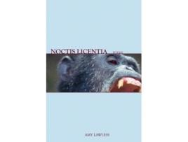 Livro Noctis Licentia Amy Lawless (Inglês)
