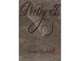 Livro Poetry Is Brian Ballotta (Inglês)