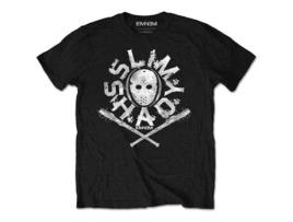 T-shirt EMINEM (Xl - Preto)