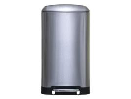 Well Home - Lixeira - Lixeira Metálica Com Pedal 30 L