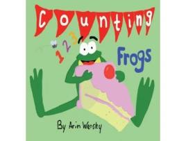 Livro Counting Frogs Arin Wensley (Inglês)