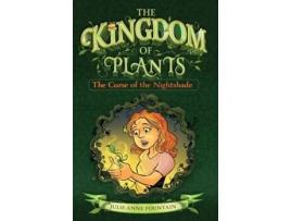 Livro The Curse Of The Nightshade (The Kingdom Of Plants) Julie-Anne Fountain (Inglês)
