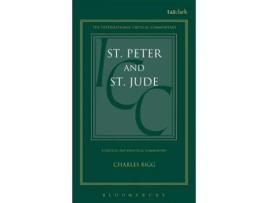 Livro St. Peter and St. Jude (International Critical Commentary) Charles Bigg (Inglês)