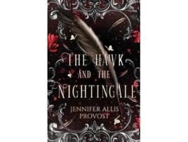 Livro The Hawk and the Nightingale de Jennifer Allis Provost (Inglês)