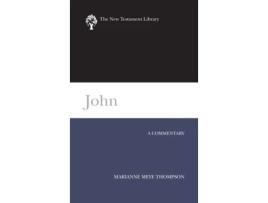 Livro John: A Commentary (New Testament Library) Marianne Meye Thompson (Inglês)