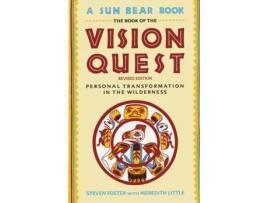 Livro Book Of Vision Quest Steven Foster (Inglês)