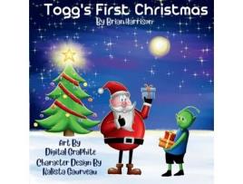 Livro Toggs First Christmas de Brian Harrison (Inglês)
