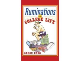 Livro Ruminations on College Life Aaron Karo (Inglês)