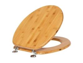 Assento No Banheiro De Bambu 5 FIVE SIMPLY SMART
