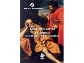 Livro The Apostles: Men of Peace and Reconciliation (Biblical Meditations) Carlo Maria Martini (Inglês)
