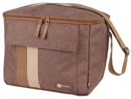Lancheira Térmica Castanha 15L | L. COOLER