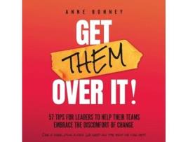 Livro Get Them Over It! Anne Bonney (Inglês)