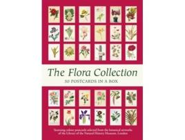 Livro The Flora Collection de Natural History Museum (Inglês)