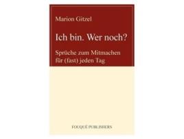 Livro Ich Bin. Wer Noch? (German Edition) Marion Gitzel (Alemão)