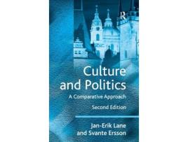 Livro Culture and Politics: A Comparative Approach Jan-Erik Lane, Svante Ersson (Inglês)