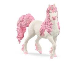 Estatueta de égua de unicórnio de flor, SCHLEICH 70831 Bayala, 4 anos