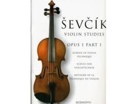 Livro sevcik-violin-studies music-sales-corporation (Inglês)
