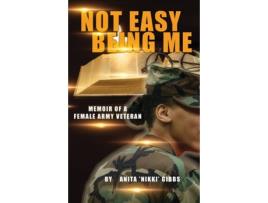 Livro Not Easy Being Me Anita Gibbs (Inglês)