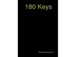 Livro 180 Keys Shanelle Woodard (Inglês)