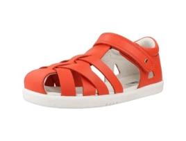 Sapatos De Criança Bobux Tropicana Ii Pele Laranja (31)