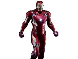 Figura Hot Toys PPS003 - Marvel Comics - Captain America Civil War - Iron Man Mark 46