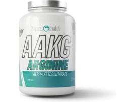 Suplemento Alimentar NATURAL HEALTH Aakg Arginina Sem Sabor (120 cápsulas)