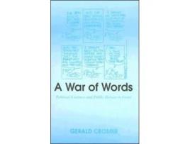 Livro A War of Words: Political Violence and Public Debate in Israel Gerald Cromer (Inglês)