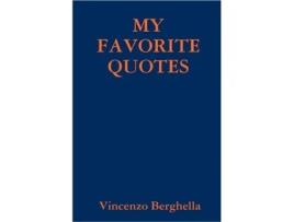 Livro My Favorite Quotes Vincenzo Berghella (Inglês)