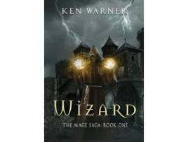 Livro Wizard de Ken Warner (Inglês - Capa Dura)