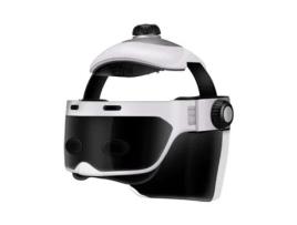 Capacete Elétrico De Massagem Para Cabeça, Olhos E Pescoço, Sono Profundo