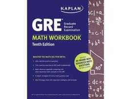 Livro GRE Math Workbook de Kaplan Test Prep (Inglês)