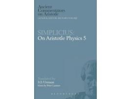 Livro Simplicius: On Aristotle Physics 5 J.O. Urmson (Inglês)