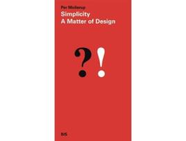 Livro Simplicity A Matter of Design de Per Mollerup (Inglês - Capa Dura)