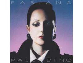 FABIANA PALLADINO - Fabiana Palladino VINIL VERMELHO TRANSPARENTE Edição Limitada