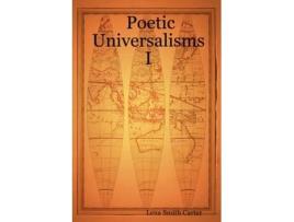 Livro Poetic Universalisms I Lena Smith Carter (Inglês)