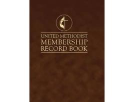 Livro United Methodist Membership Record Book The Umph (Inglês)