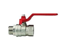 Válvula esfera - ITAP - Full bore MF - Latão - D.40 - F 20 x 27 - Cotovelo