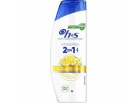 Champô Anticaspa Citrus 2 em 1 Plus