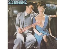 CD Scorpions - Lovedrive (1CDs)