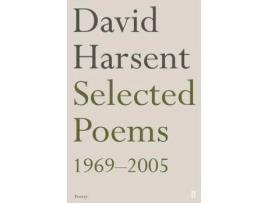 Livro SELECTED POEMS HARSENT David Harsent (Inglês)