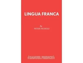 Livro Lingua Franca Peter Nichols (Inglês)