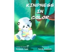Livro Kindness in color Sam Sammie, Sam Sammie (Inglês)