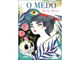 Livro O medo de María Hesse (Português)